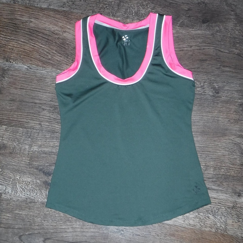 Athletic Tank Top Racerback Sleeveless Activewear‎ Workout Gym